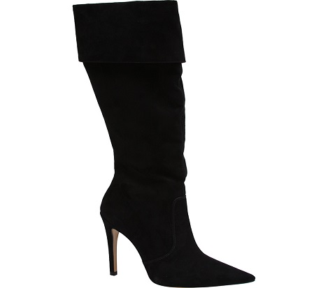 Beautiful pointed toe knee high boots